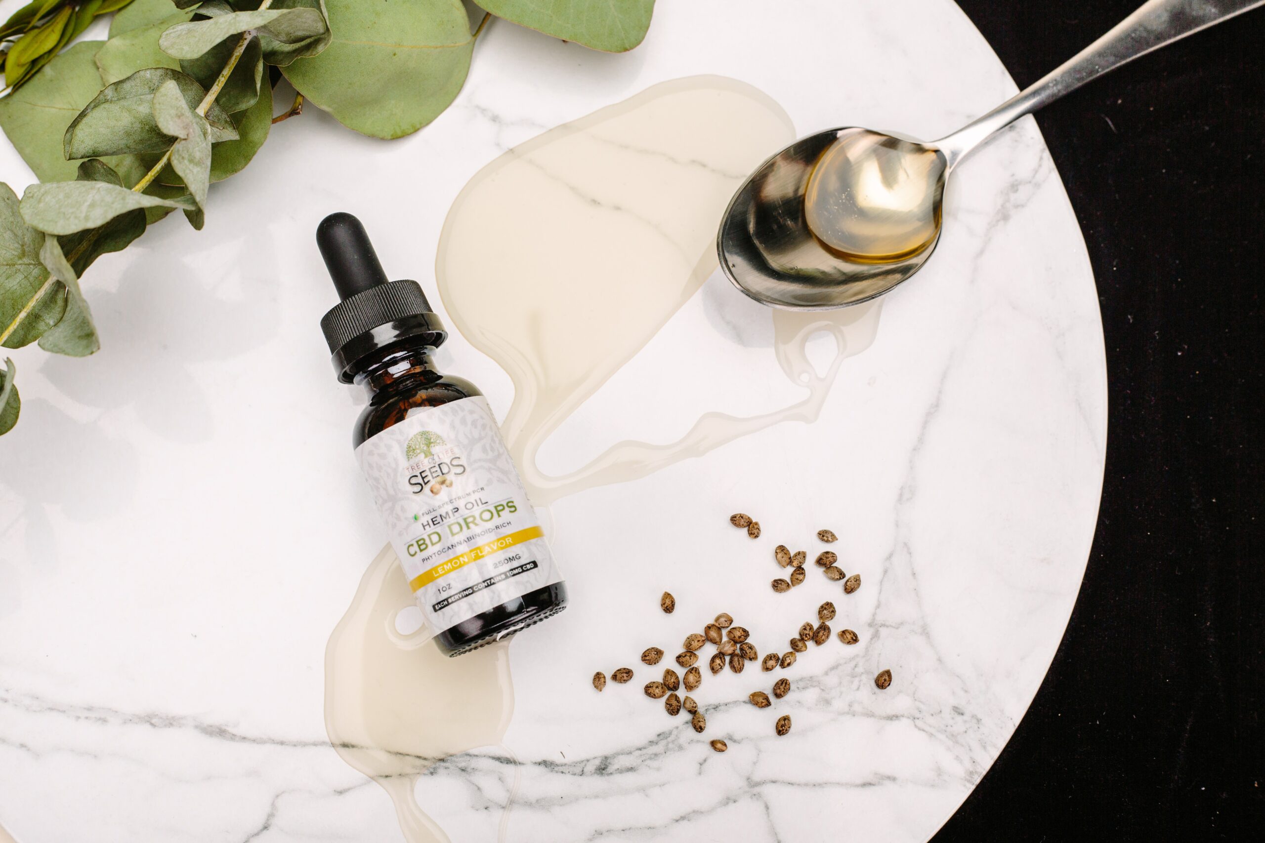 CBD oil products have a calming effect