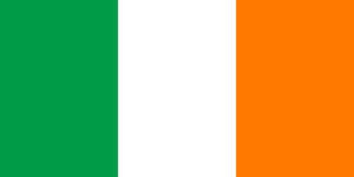 ireland flag cbd