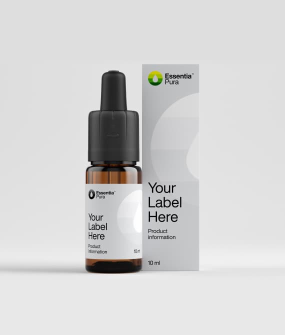 white label cbd product and packaing sample
