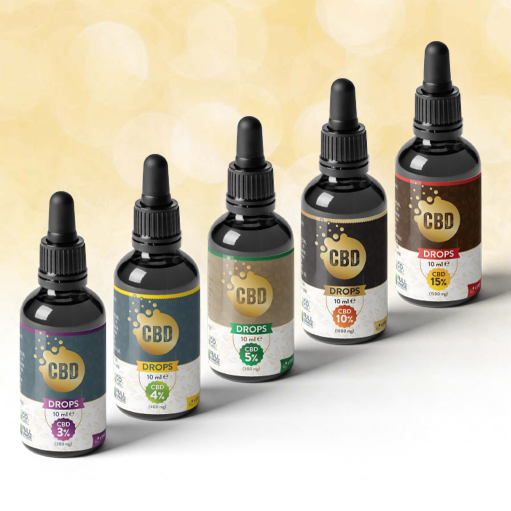 CBD business opportunities in the UK with cbd oil products